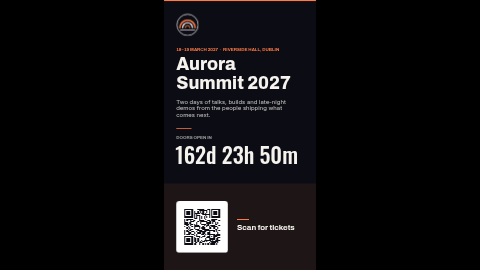 Event countdown (portrait) template preview