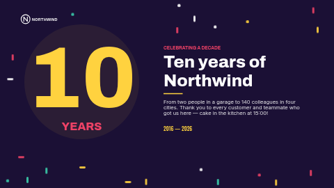 Celebrate template preview