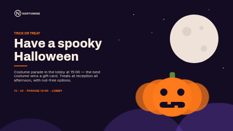 Halloween template preview
