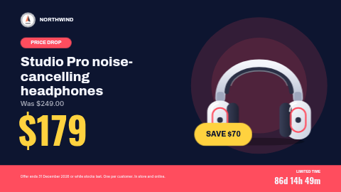 Price drop promo template preview
