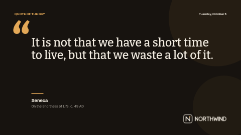 Quote of the day template preview
